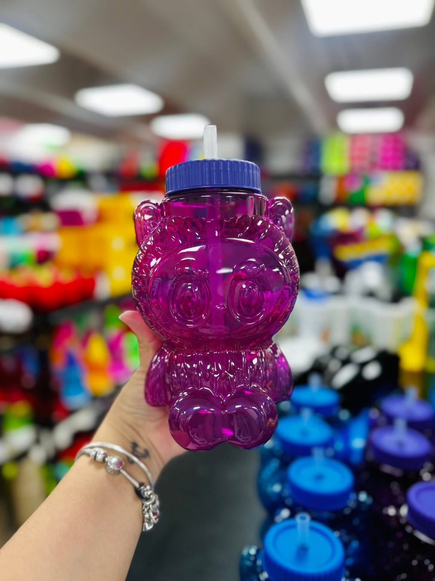 Birthday Party Cups Dulcero 1L Candy Party Favor Cups 10Pcs.