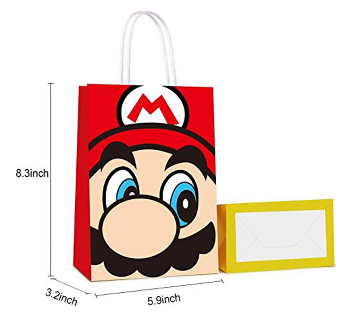 32 Dulceros Party Candy Favor Bags Video Juego