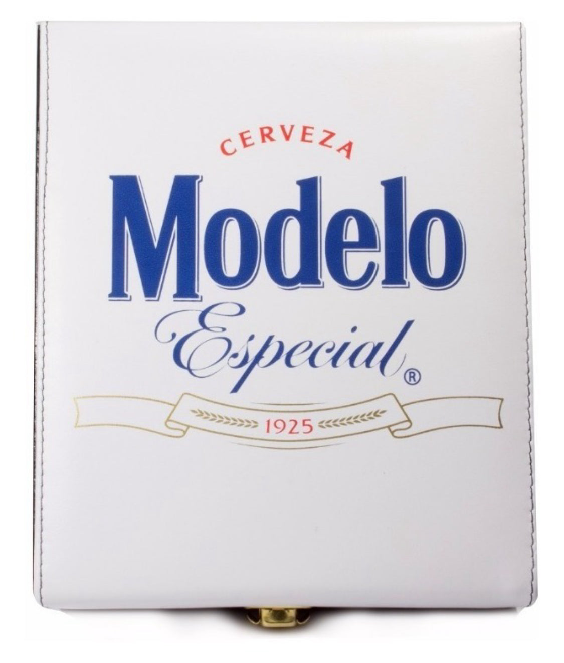 Dominoes Casino Cerveza Modelo Especial Dominoes Set, Cubilete, 2 Barajas/Cards