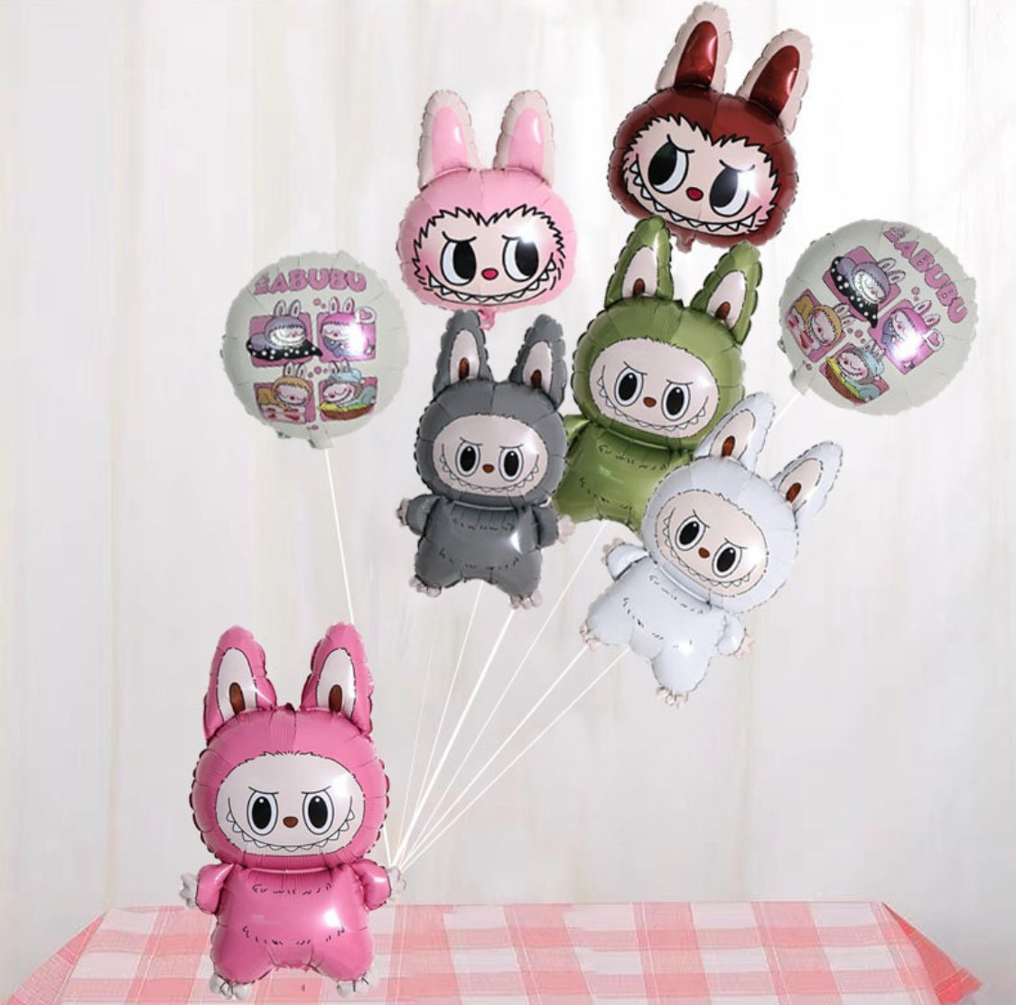 8 Pcs. Globos de Fiesta Cumpleaños Birthday Party Balloons!