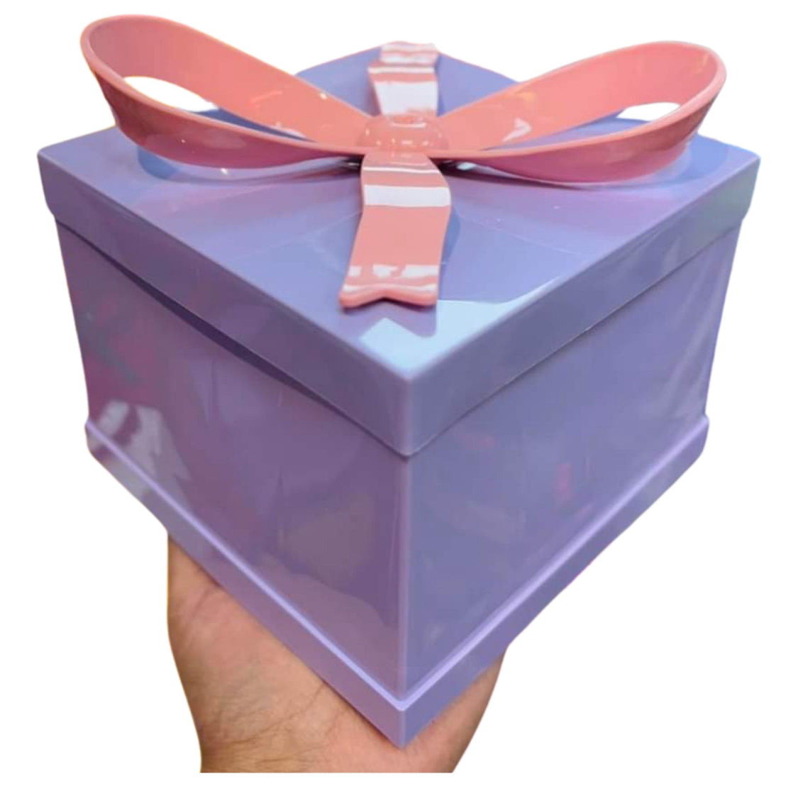 Birthday Party Dulcero Gift Box Candy Favor Centro de Mesa Table Centerpiece 20Pcs. Random Colors.
