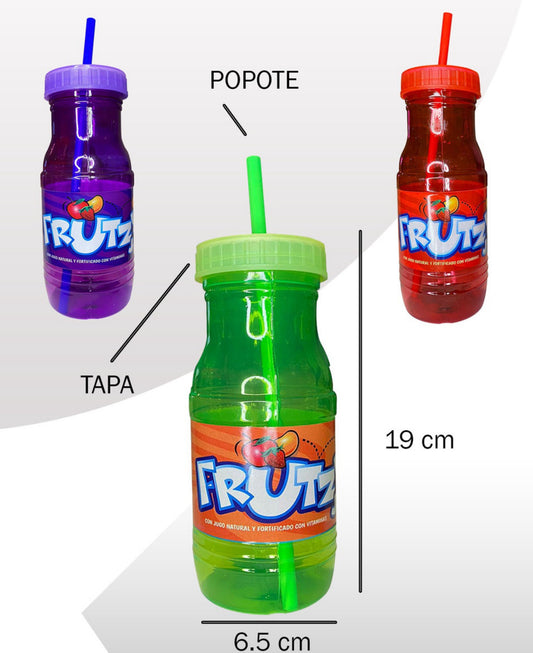 Frutsi Frutsichela Vasos Party Cups 600ml Random Colors 10 Pack