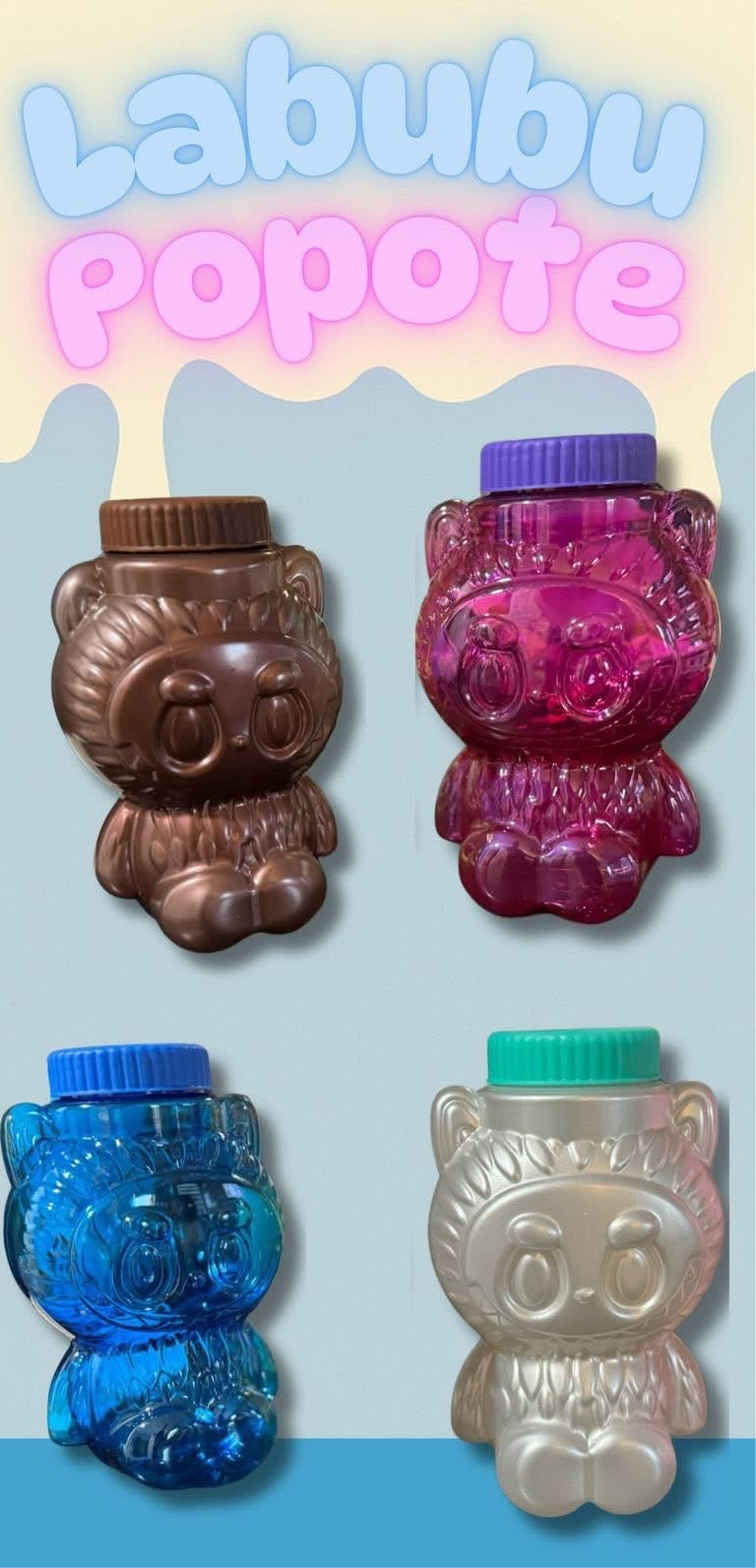 Birthday Party Cups Dulcero 1L Candy Party Favor Cups 10Pcs.
