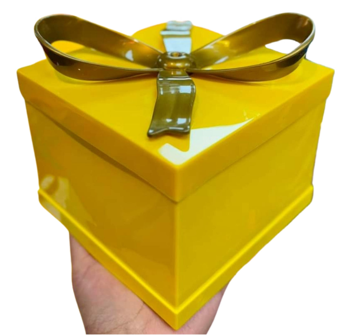 Birthday Party Dulcero Gift Box Candy Favor Centro de Mesa Table Centerpiece 20Pcs. Random Colors.