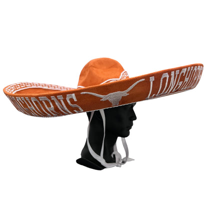 Texas Longhorns UT Austin Mexican Charro Hat Sombrero Mariachi Adult One Size
