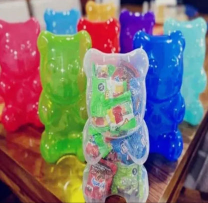 Pandita Gigante Dulcero 10 Pcs Plástico Gummy Bear Party Candy Container Piñata Panditas