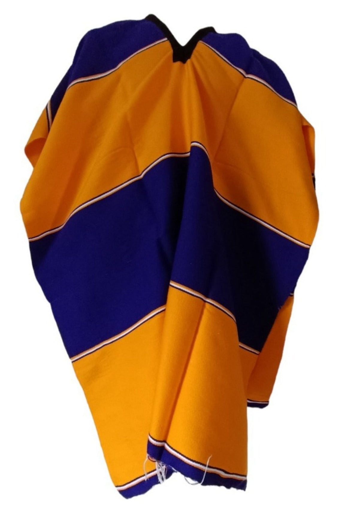 Minnesota Vikings Jorongo Sarape Poncho Artesanal Winter