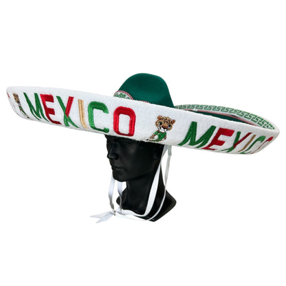 Mexico USA Canada FIFA World Cup Charro Hat OSFA Sombrero Copa del Mundo