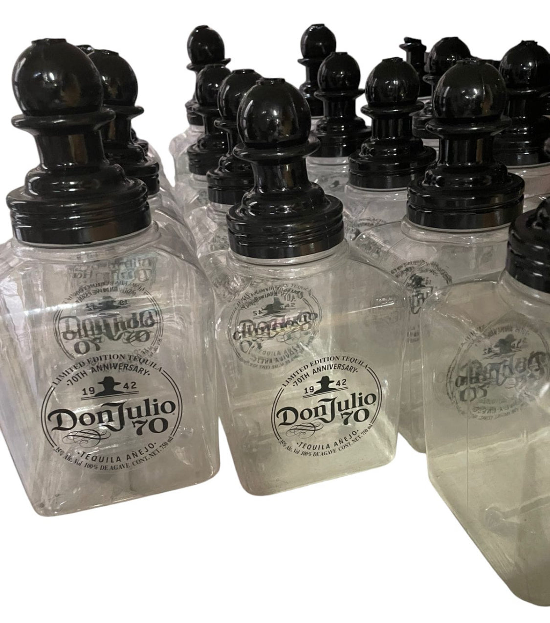 Don Julio Party Cups 1L Michelada Mixed Drinks Cocktails Party Cups 10Pcs.