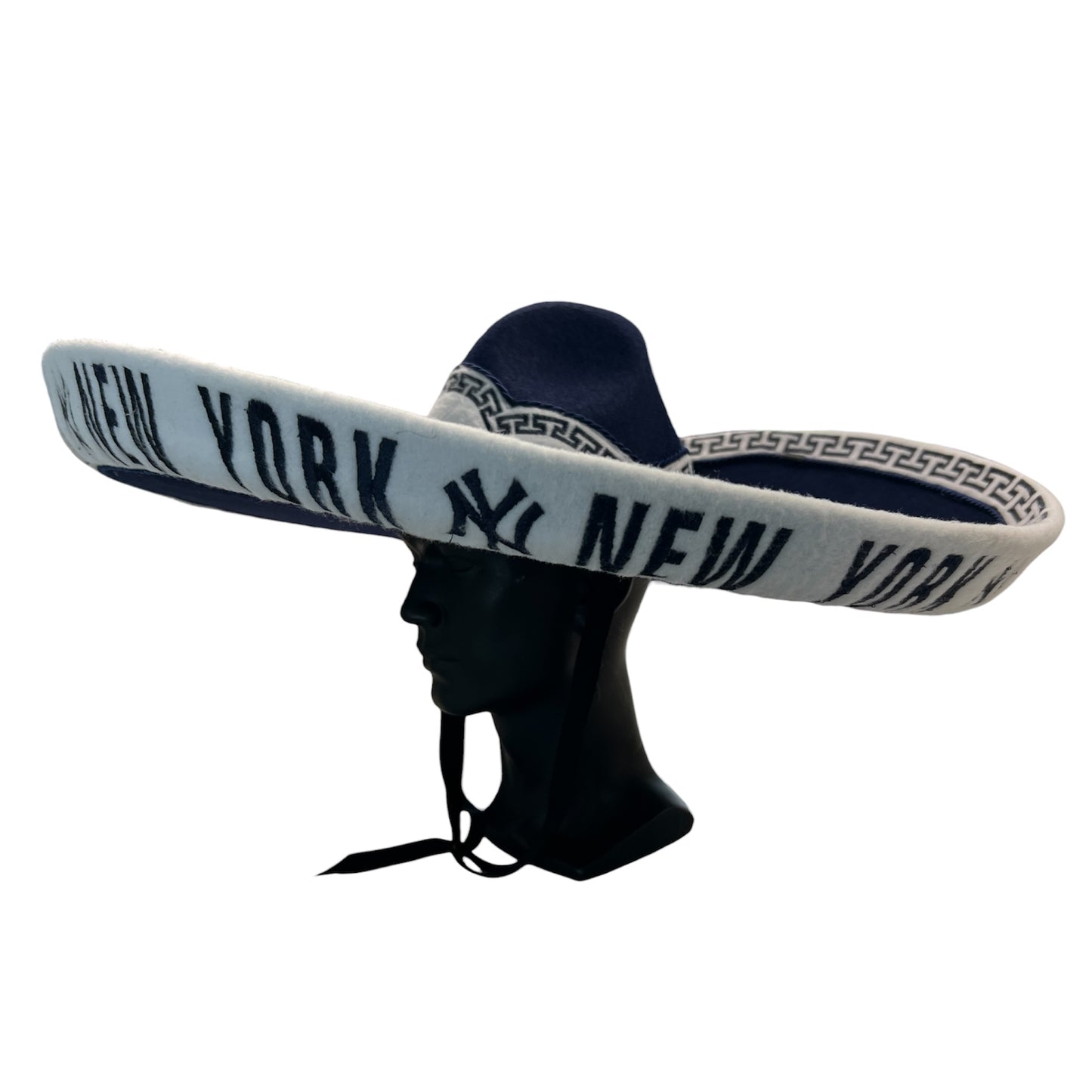 New York Yankees Baseball Mexican Charro Hat Sombrero Mariachi Adult One Size NY
