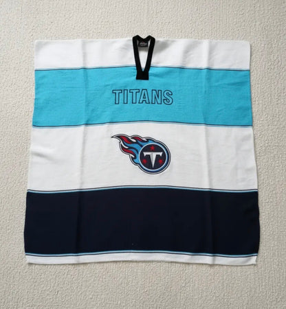 Tennessee Titans Jorongo Sarape Poncho Artesanal Winter