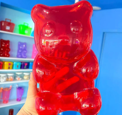 Pandita Gigante Dulcero 10 Pcs Plástico Gummy Bear Party Candy Container Piñata Panditas