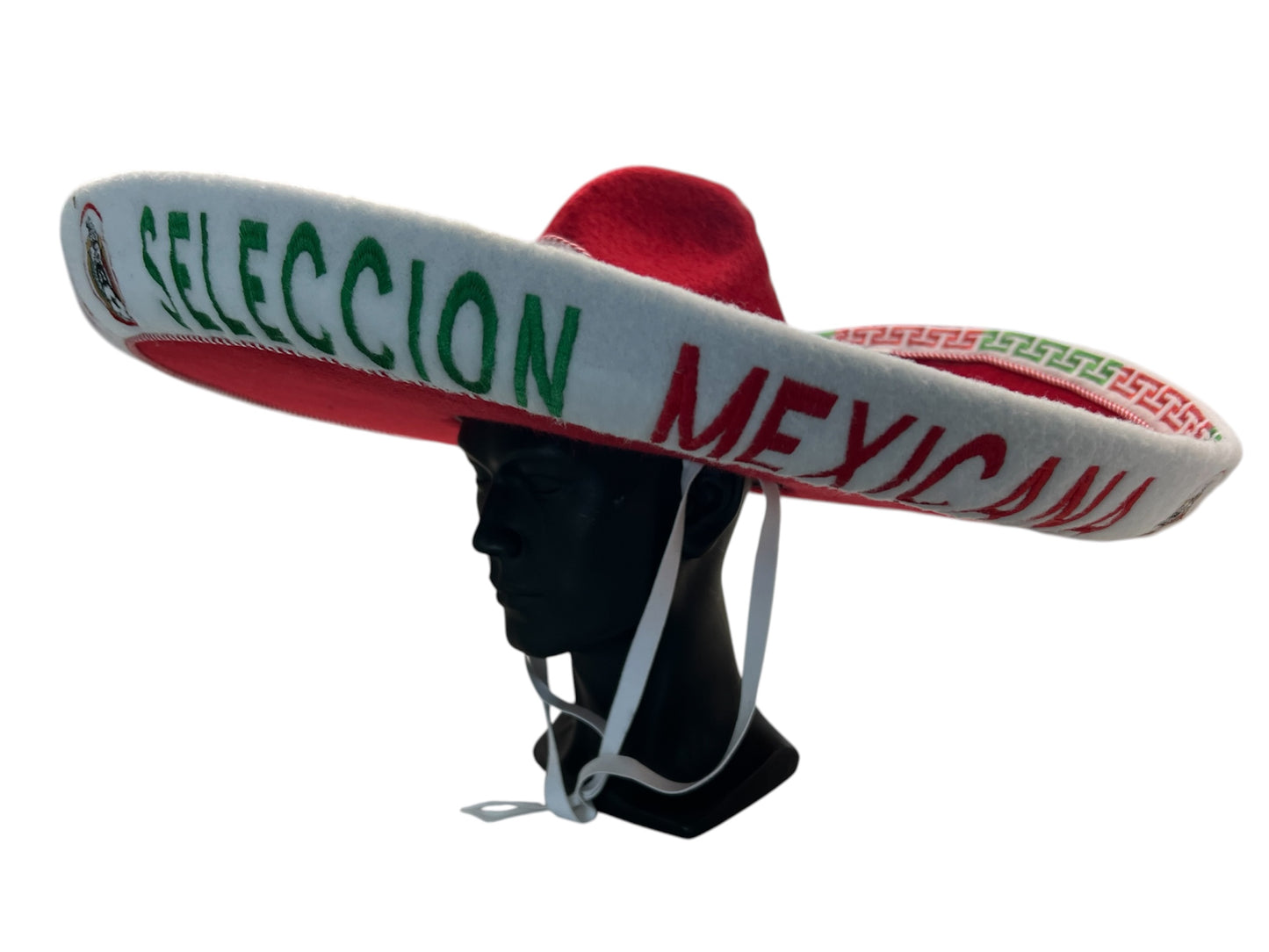 Mexico USA Canada FIFA World Cup Charro Hat OSFA Sombrero Copa del Mundo Red