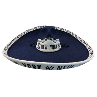 New York Yankees Baseball Mexican Charro Hat Sombrero Mariachi Adult One Size NY