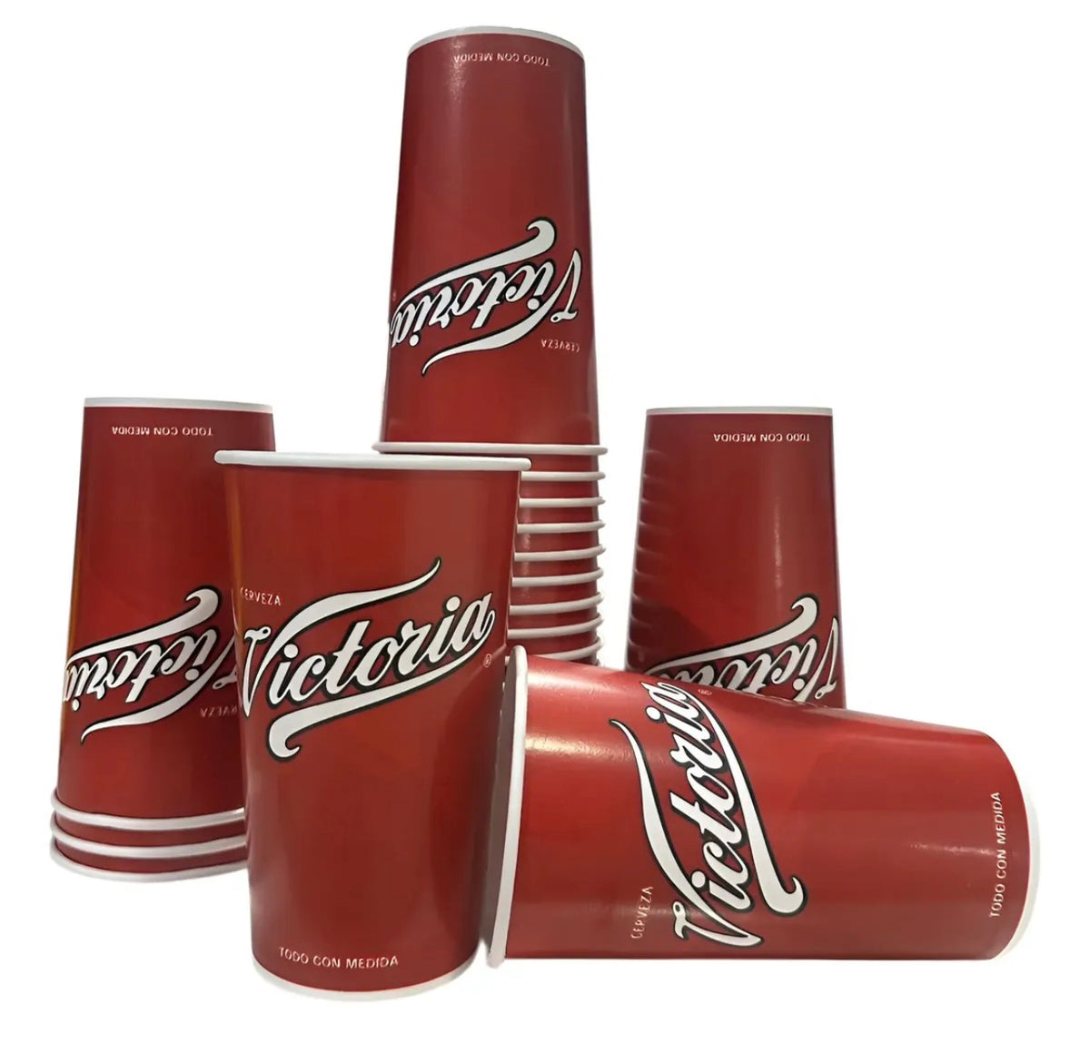 Disposable Victoria Cups 1300ml Beer or Micheladas 50Pcs