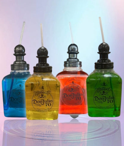 Don Julio Party Cups 1L Michelada Mixed Drinks Cocktails Party Cups 10Pcs.