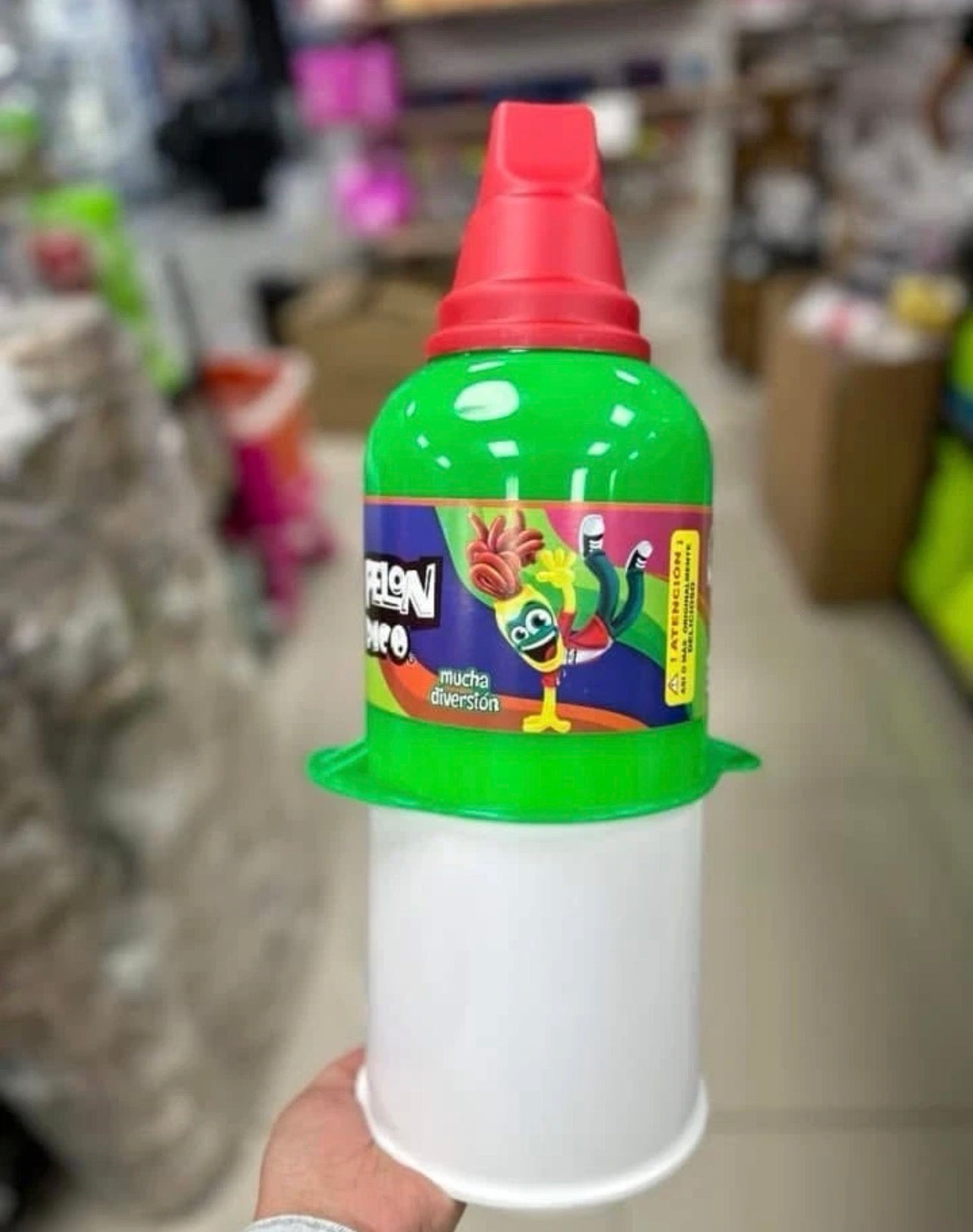 Pelon Dulcero Party Table Centerpiece Candy Favor 10pcs Hello Kitty Super Mario
