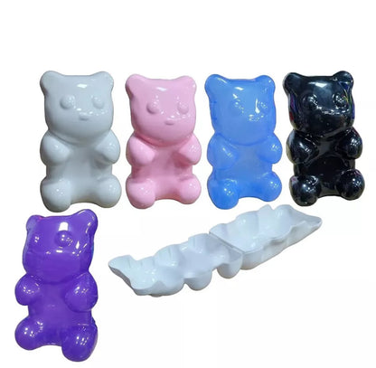 Pandita Gigante Dulcero 10 Pcs Plástico Gummy Bear Party Candy Container Piñata Panditas