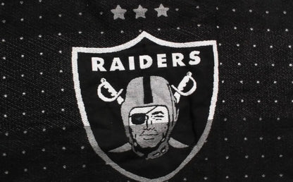 Las Vegas Raiders Jorongo Sarape Poncho Artesanal Winter Hoodie