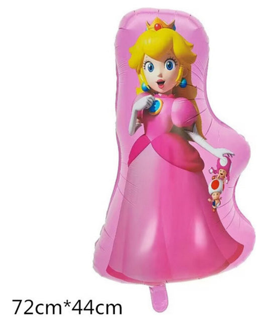 10 Pcs. Balloons Globos Kit de Fiesta Cumpleaños Birthday Party Video Game Girl