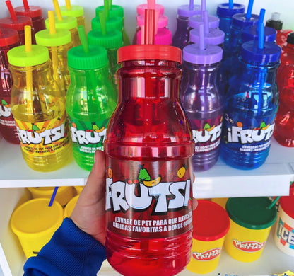 Frutsi Frutsichela Vasos Party Cups 1200ml Random Colors 10 Pack