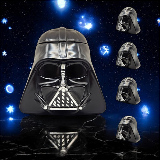 Birthday Party Dulcero Candy Favor Centro de Mesa Table Centerpiece 20Pcs. Random Faces. Helmet 2L