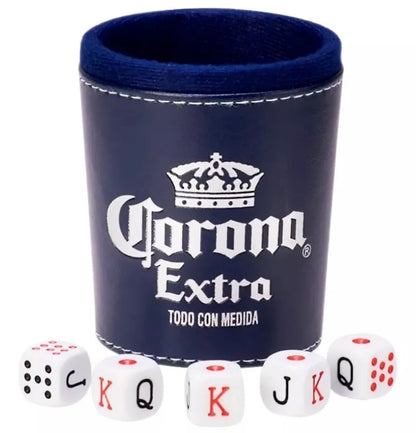 Dominoes Corona Set Special Edition + Playing Cards Modelo Domino