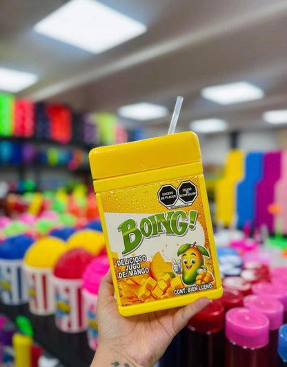 Jugo Boing Birthday Party Cup 10 Pcs Random Colors 20x13cm 1.5L