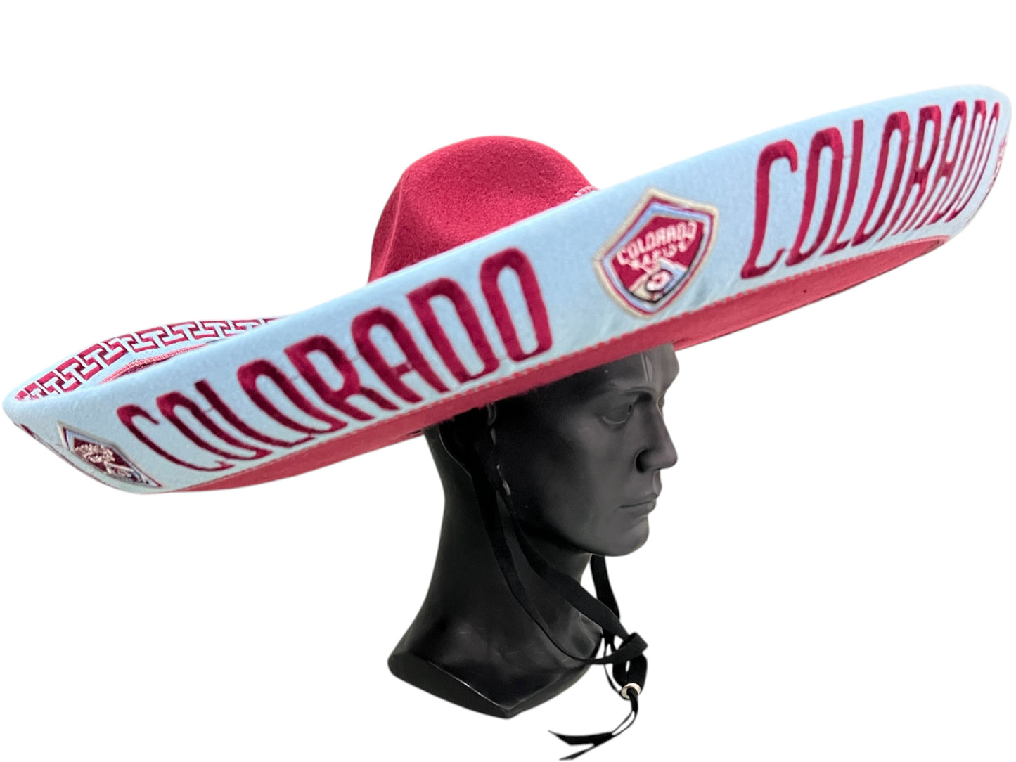 Colorado Rapids Soccer Mexican Charro Hat Sombrero Mariachi Adult One Size MLS
