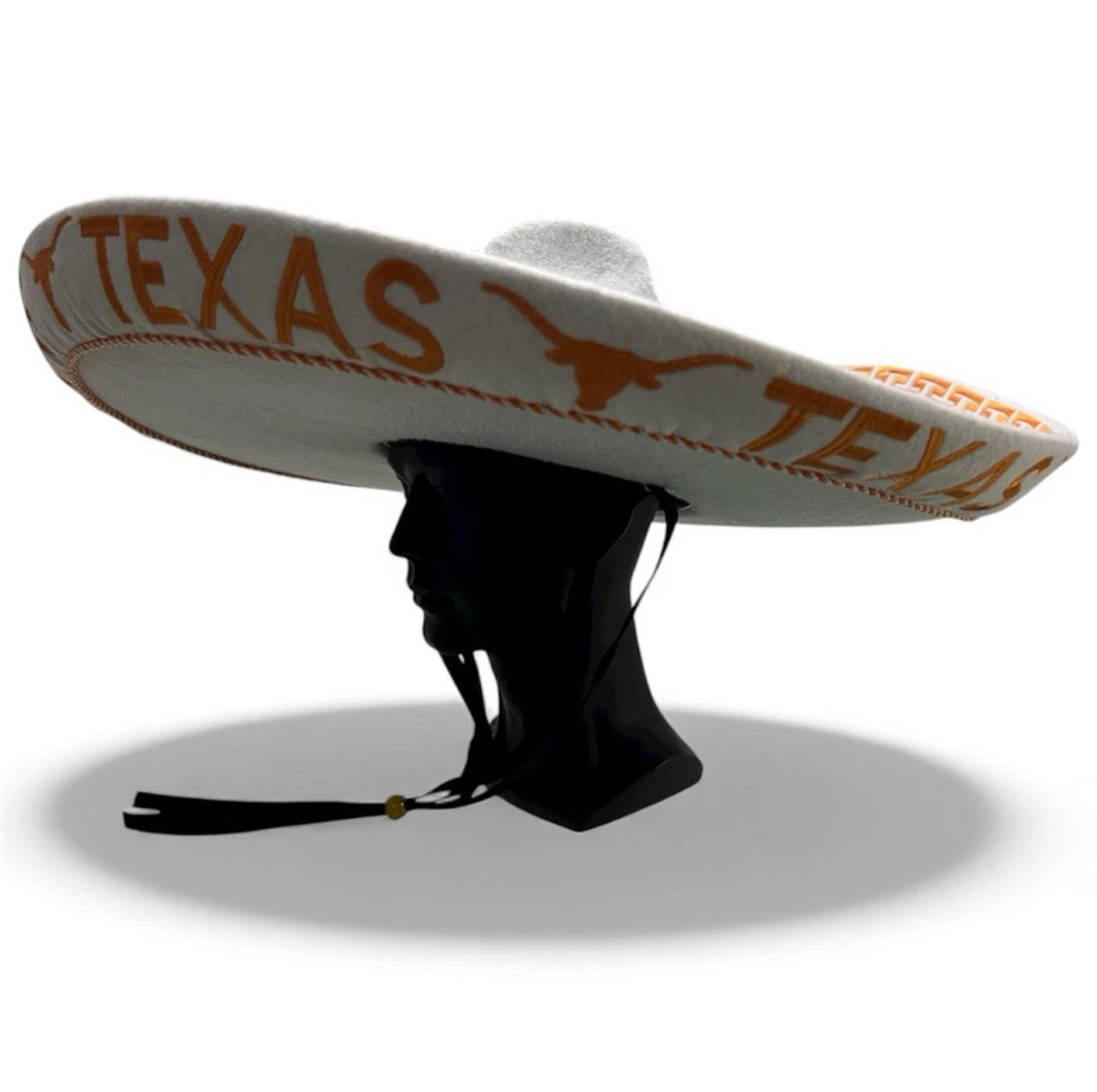 Texas Longhorns Austin UT Mexican Charro Hat Sombrero Mariachi Adult Unisex One Size