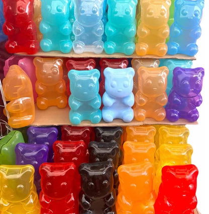 Pandita Gigante Dulcero 10 Pcs Plástico Gummy Bear Party Candy Container Piñata Panditas