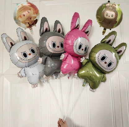 6 Pcs. Globos de Fiesta Cumpleaños Birthday Party Balloons!