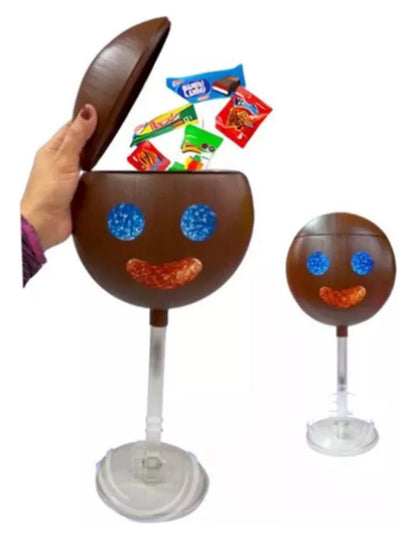 Paleta Payaso Ricolino Dulcero Party Favor Container Centro De Mesa Table Centerpiece 10Pcs.