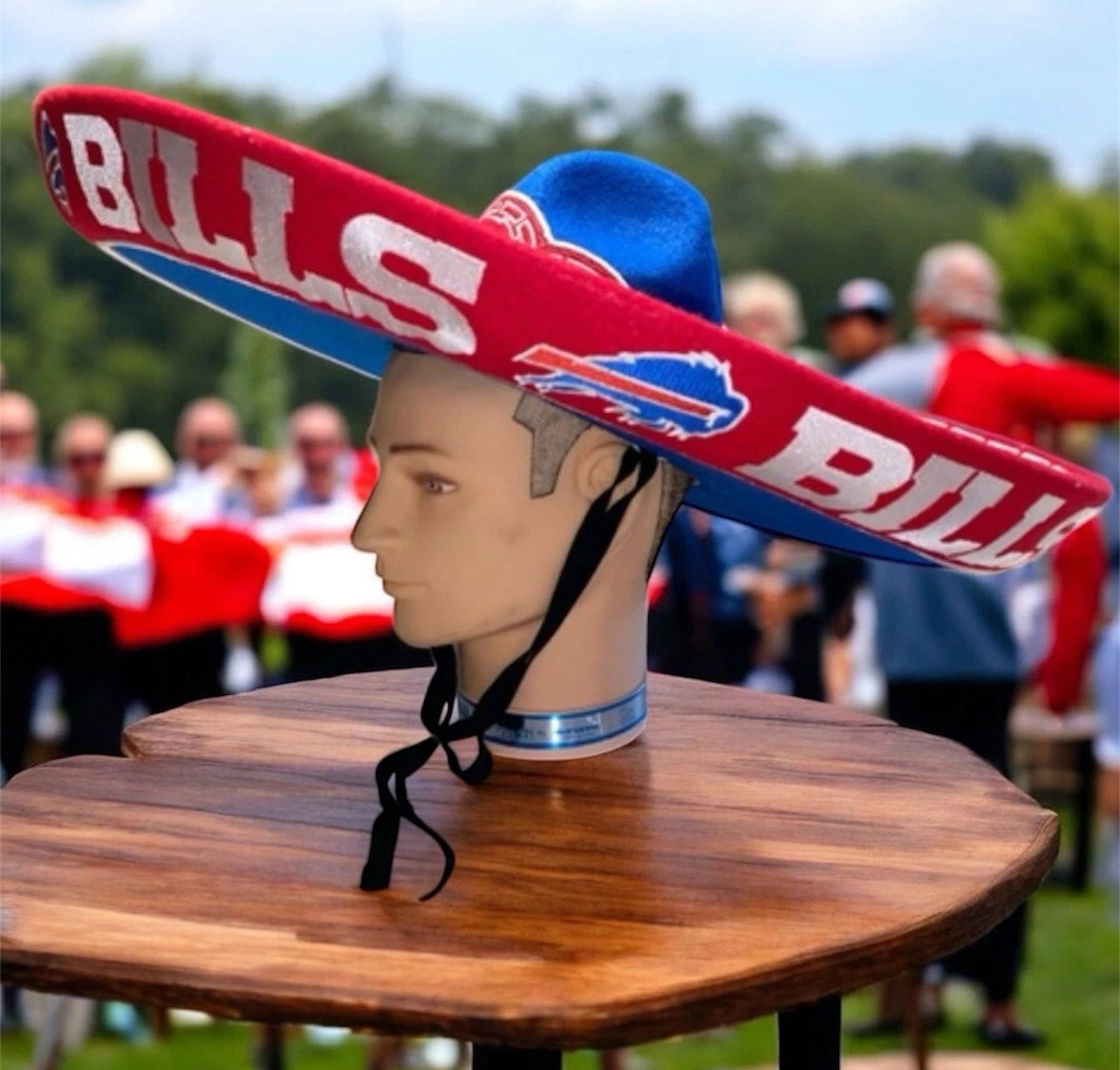 Buffalo Bills Mexican Charro Hat Sombrero Mariachi Adult One Size