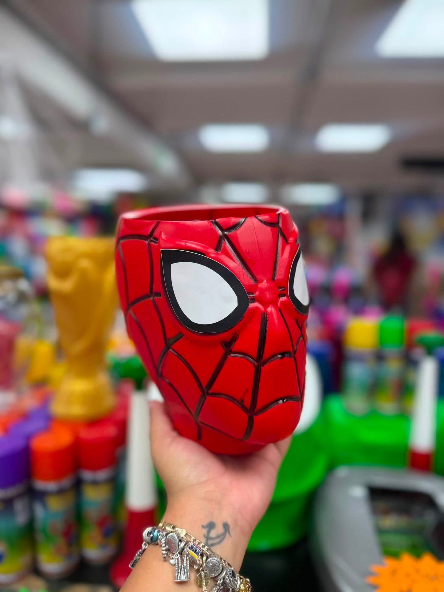 Spider Cups Birthday Party Cups 10Pcs.