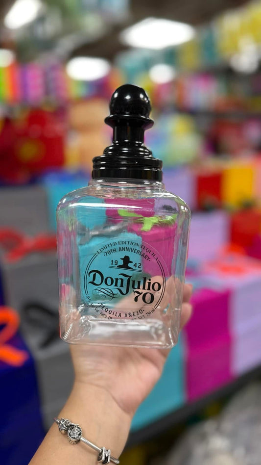 Don Julio Party Cups 1L Michelada Mixed Drinks Cocktails Party Cups 10Pcs.