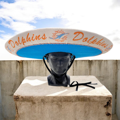 Miami Dolphins Mexican Charro Hat Sombrero Mariachi Adult One Size