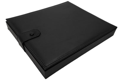 Kiss Band Dominoes Set in Faux Leather Case Domino Rock and Roll
