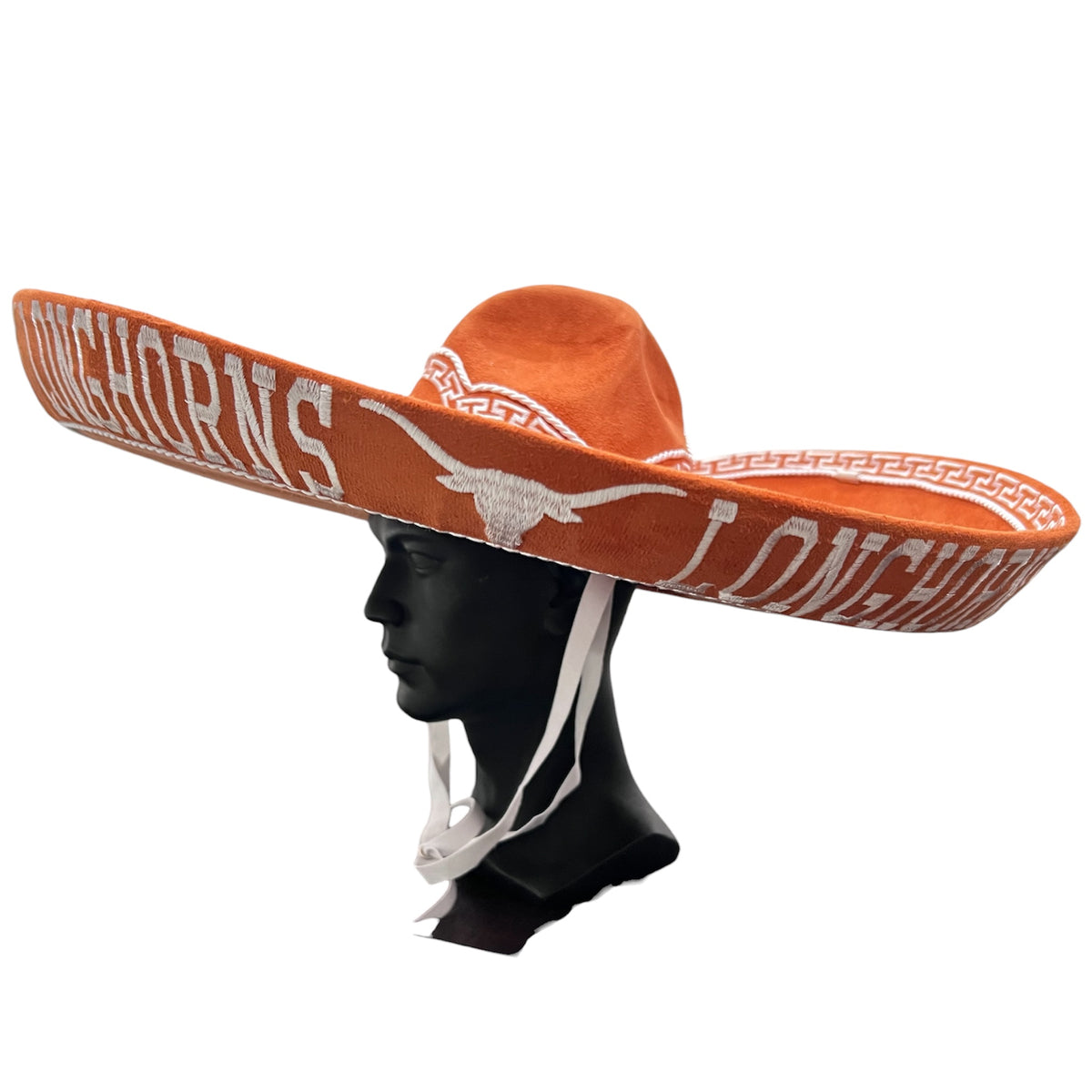 Texas Longhorns UT Austin Mexican Charro Hat Sombrero Mariachi Adult One Size