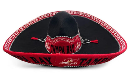 Tampa Bay Buccaneers Mexican Charro Hat Sombrero Mariachi Adult One Size