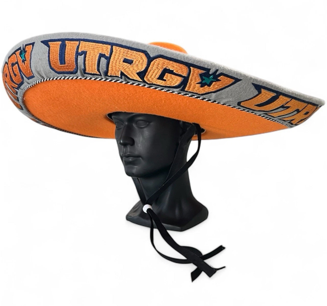 UTRGV Vaqueros NCAA Mexican Charro Hat Sombrero Mariachi Adult One Size