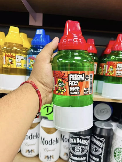 Pelon Chela Baby Vasos Mini Bebidas + Botana Random Colors (10 pack) Pelon