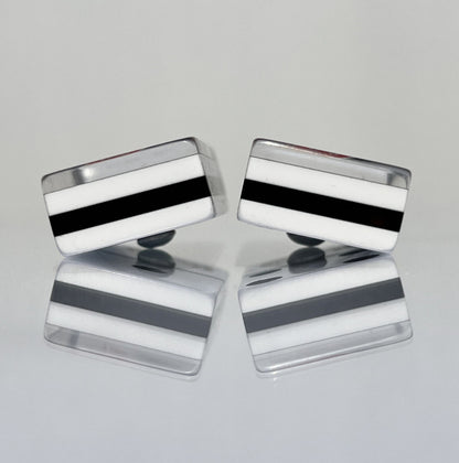 Dominoes Set Cerveza Tecate + Carta Blanca in Faux Leather Case Domino + Cubilete Dice Set