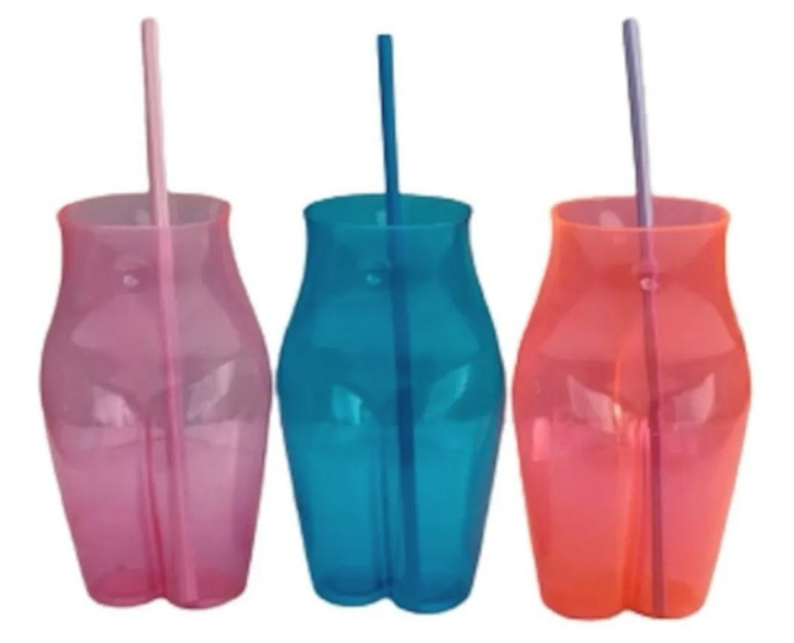 Pompichela Vasos Micheladas Cocktails Random Colors (10 pack) 600ml