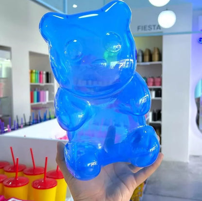 Pandita Gigante Dulcero 10 Pcs Plástico Gummy Bear Party Candy Container Piñata Panditas