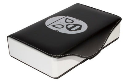 Dominoes Set Lucha Libre Hijo Del Santo México in Faux Leather Case Domino