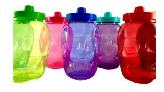 Skull Cup Calavera Party Cups Michelada Margarita Día De Muertos Halloween 20pk