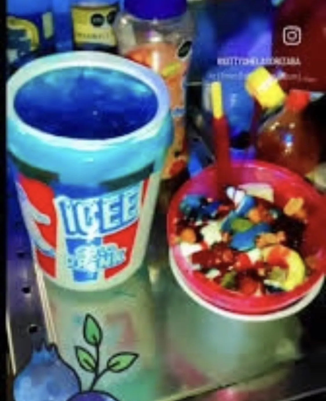 Icee Cup Icee Chela Vaso Michelada Cocktail Mix Drink 2L Random Colors (40 Cups)