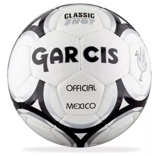 Garcis Soccer Ball Pelota #5 México  Balón Oficial Mexicano Classic Shot