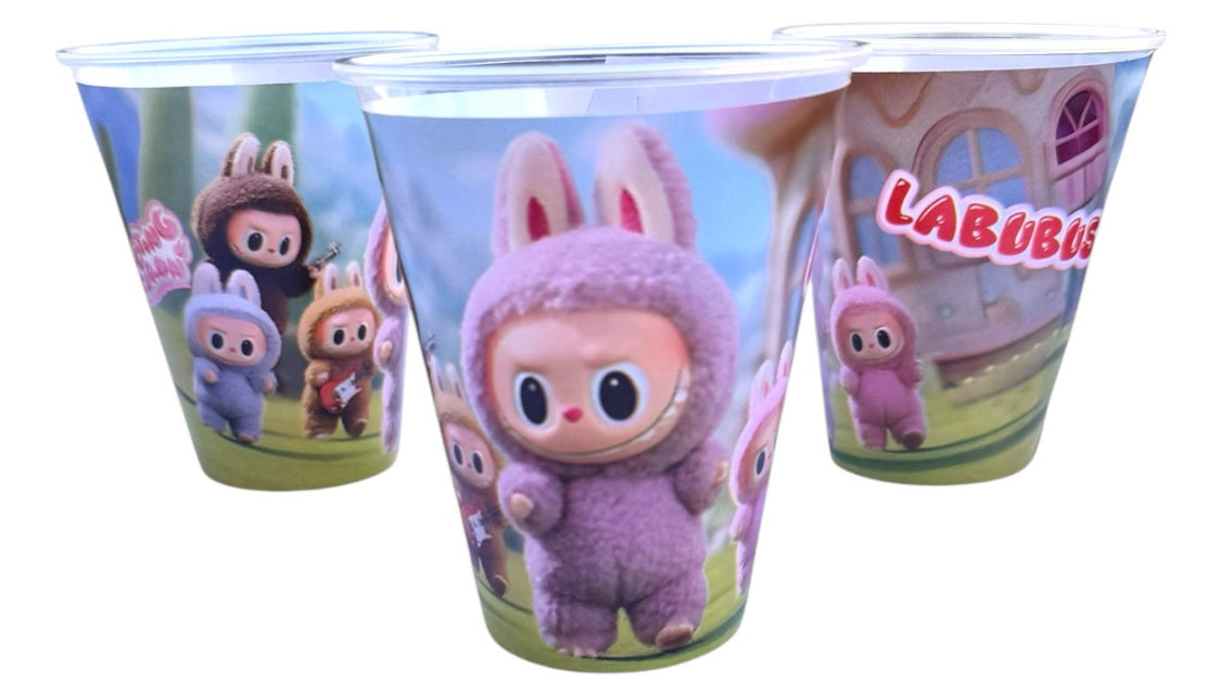 30 Guests Invitados Party Kit. Vasos, Platos y Dulceros. New Product!